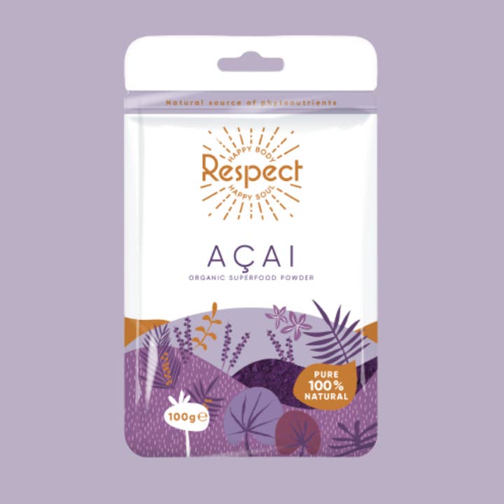 Açaí por atacado de Respect