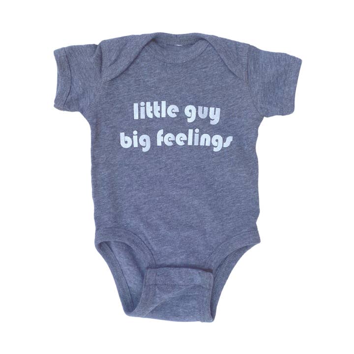 Små fyre store følelser- Onesie for engroshandel hos little imprint