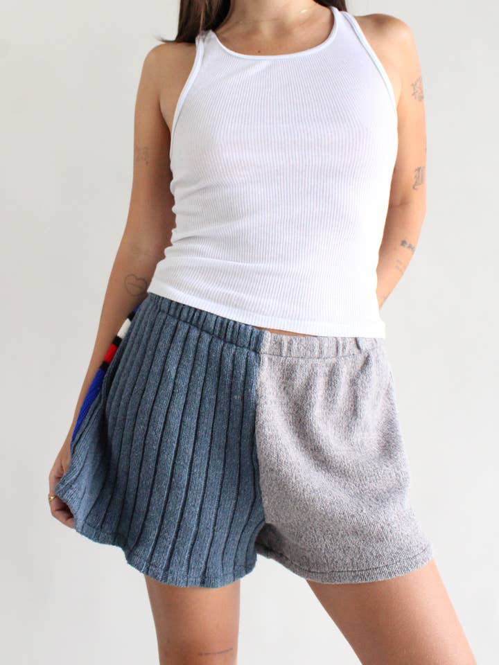 American Recycled Clothing - Wholesale Shorts - Women's - Knit Sweater Short Bundle