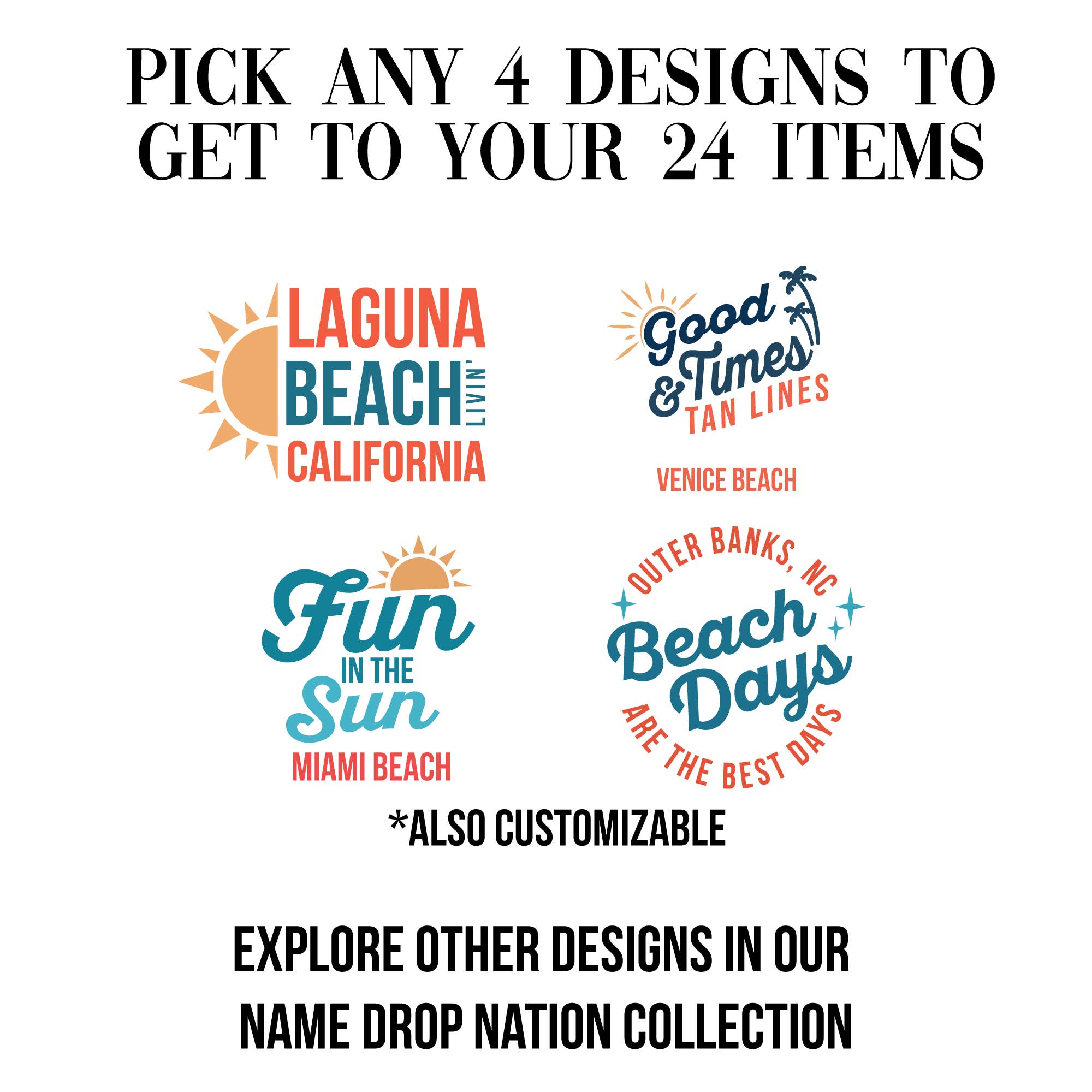 Pavilion - Wholesale Coasters - C1 By The Beach - 4" Coaster Artwork2