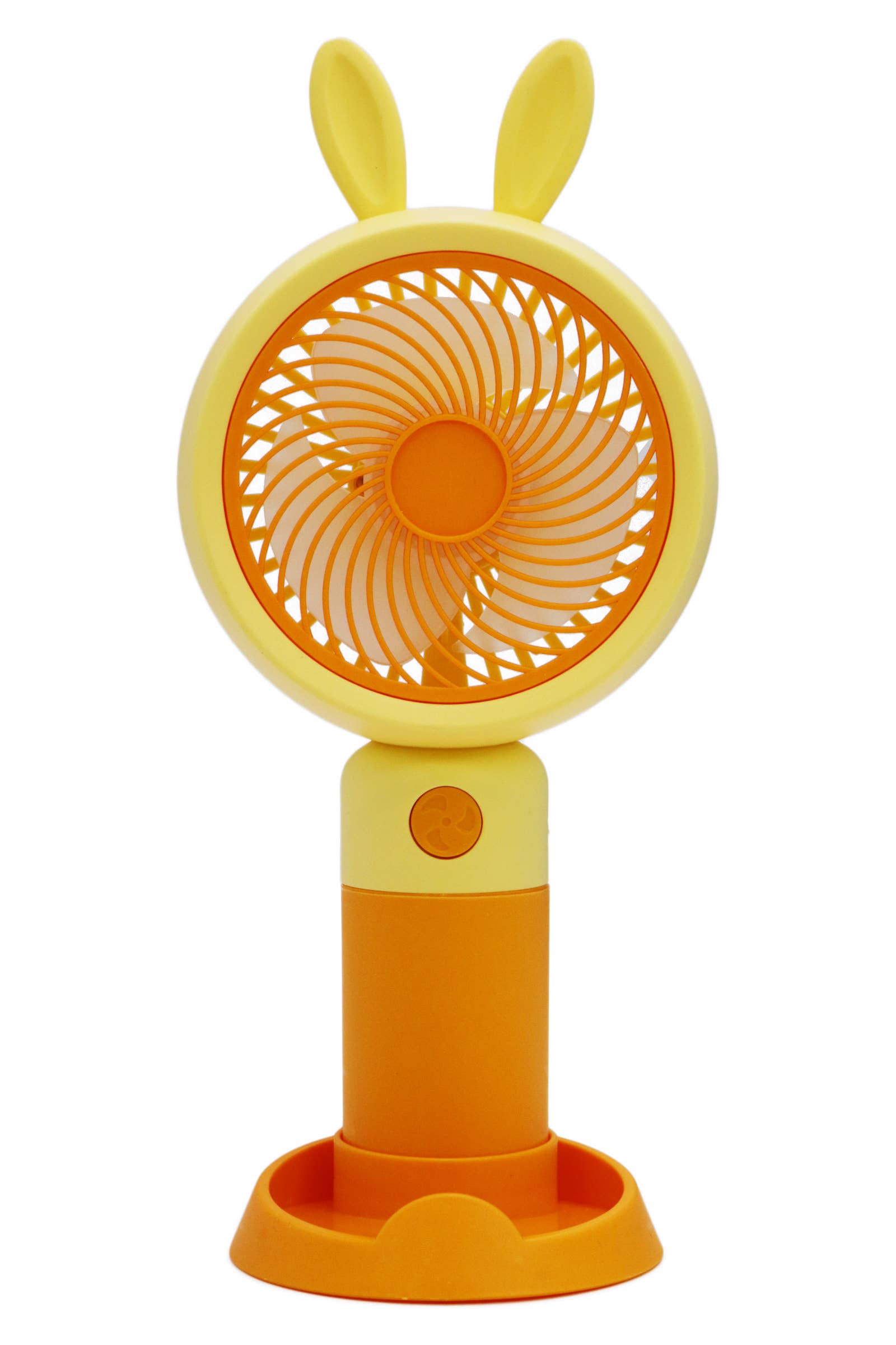 Cap Zone – wholesale Elektrisk handfläkt – Bunny Ear Matte Pastell Handhållen Elektrisk Fläkt - 12 st10