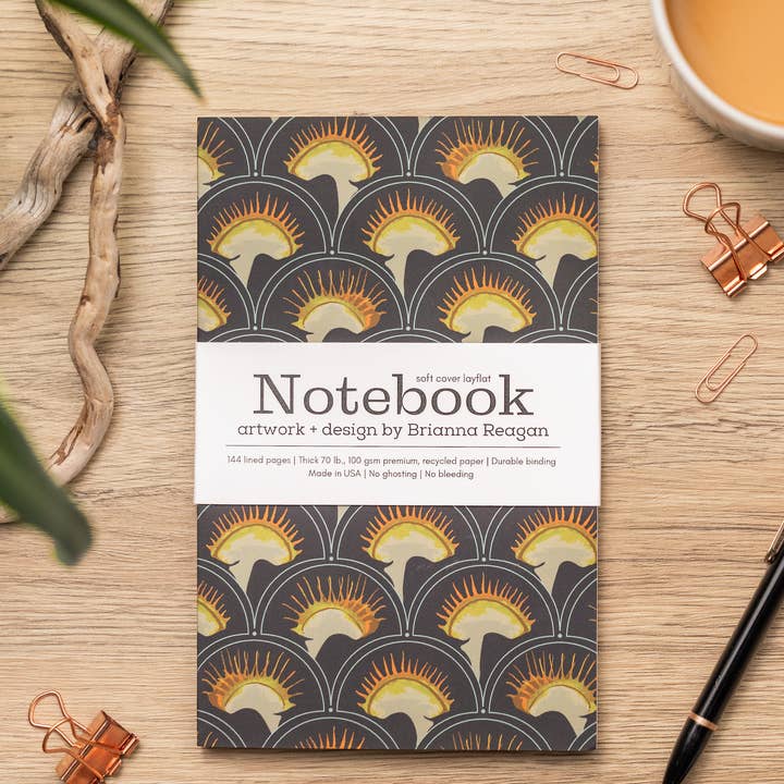 Venus Fly Trap / Notebook + Sketchbook for wholesale by Brianna Reagan Creates