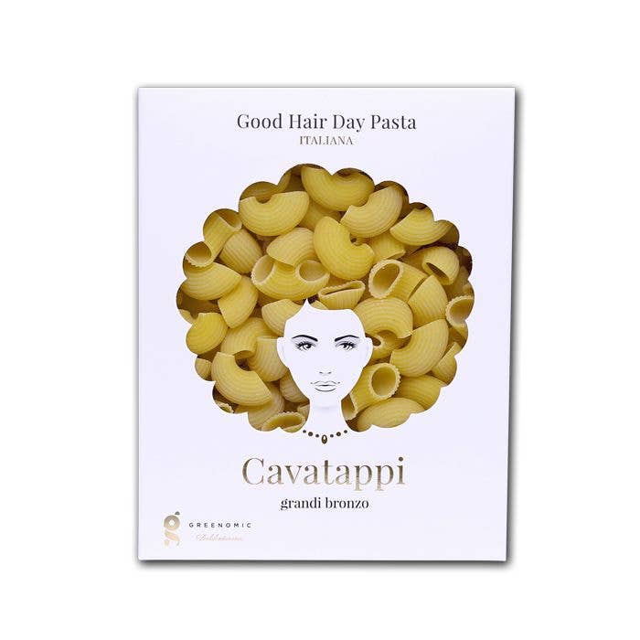 Greenomic Delikatessen, USA - Wholesale Pasta - Good Hair Day Pasta Cavatappi grandi bronzo (Case of 10 packs)0