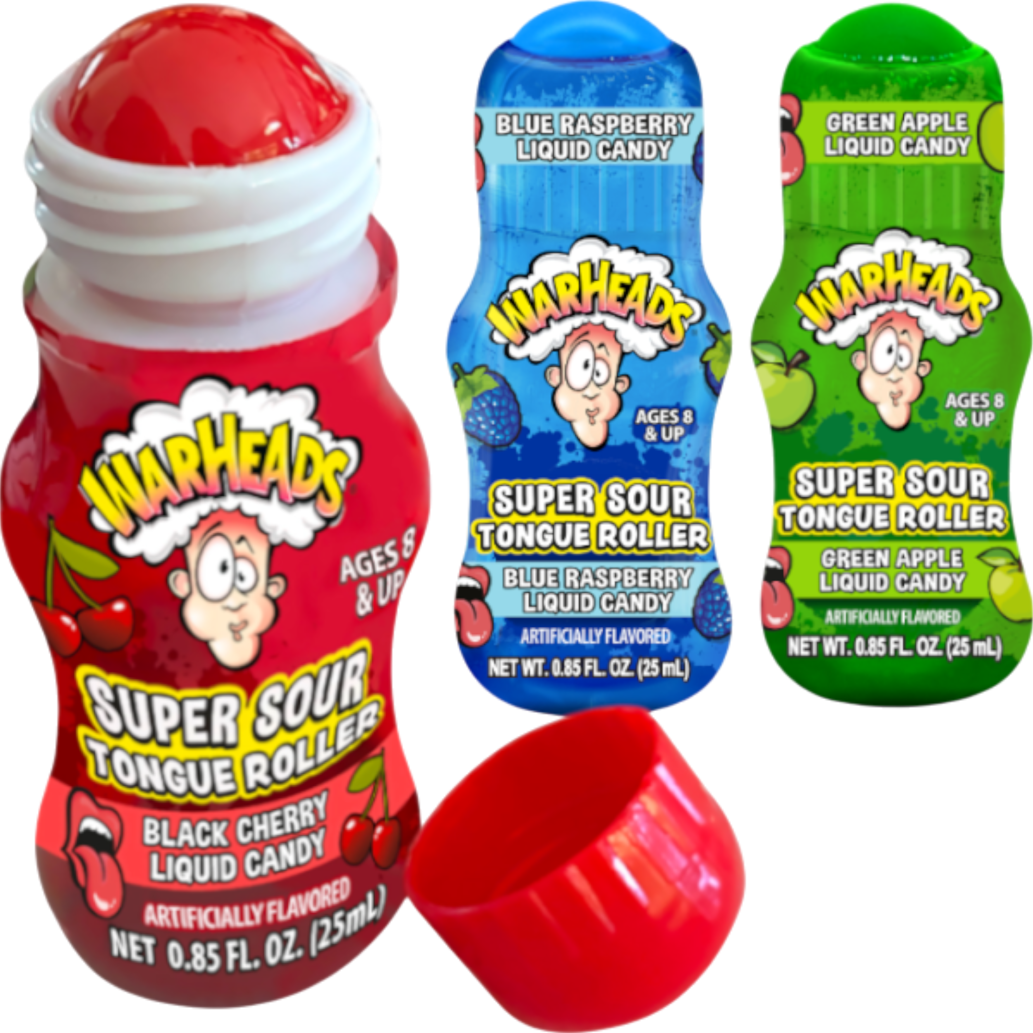Cow Crack Wholesale - Wholesale Hard Candy - Warheads Super Sour Tongue Roller Candy 1