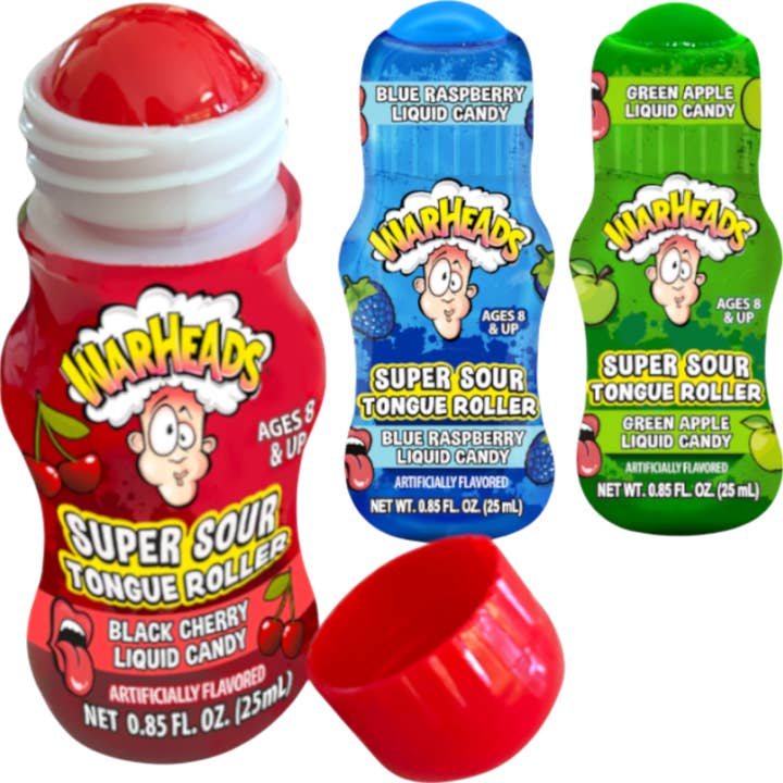 Cow Crack Wholesale - Wholesale Hard Candy - Warheads Super Sour Tongue Roller Candy 1