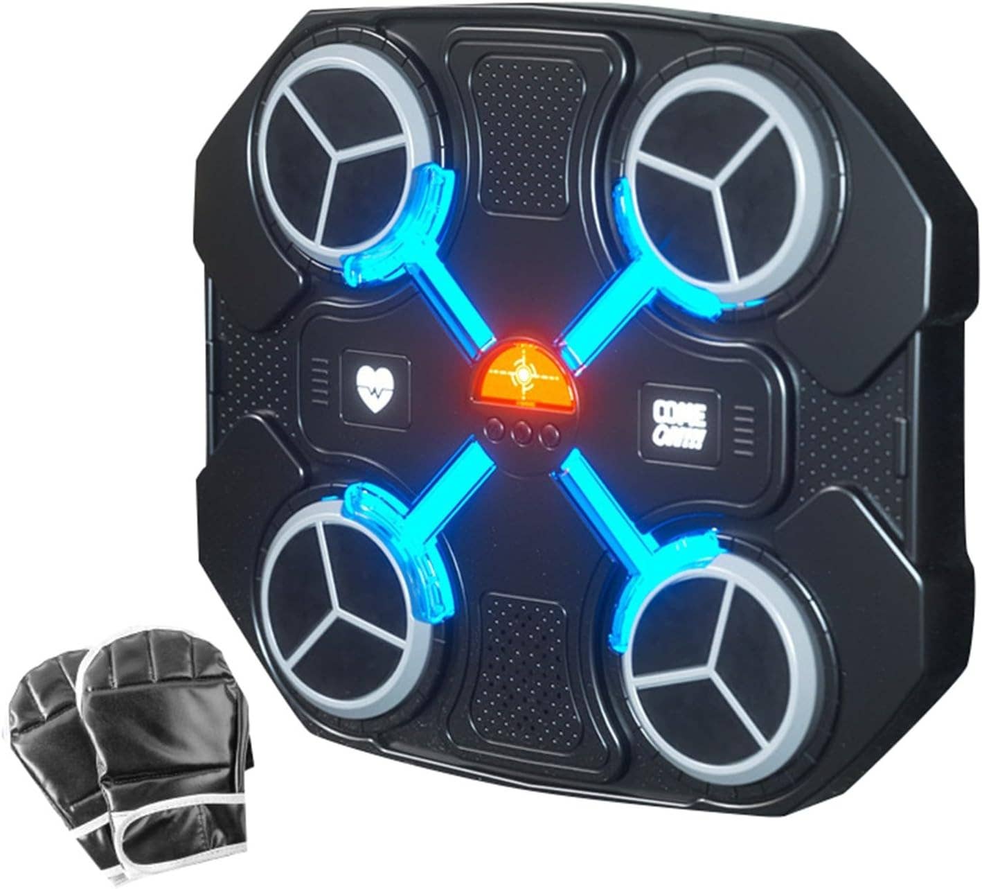 VIGOR – Jogo desportivo - Crianças e bebés por atacado – Máquina de Boxe Musical Inteligente com Luvas de Boxe e Bluetooth para Casa3