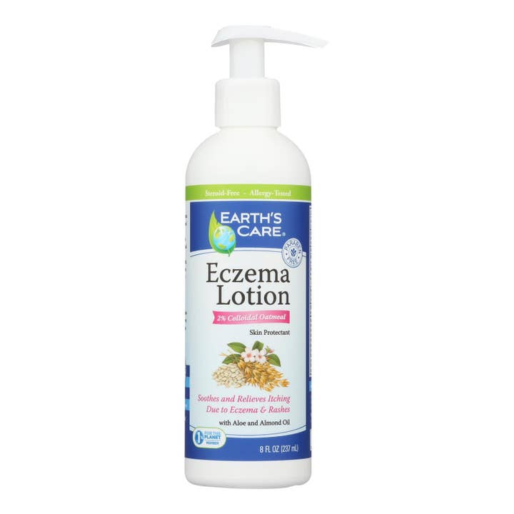 Earth's Care - Eczema Lotion - 1 Each - 8 Fz for wholesale by Everyday Supply Co