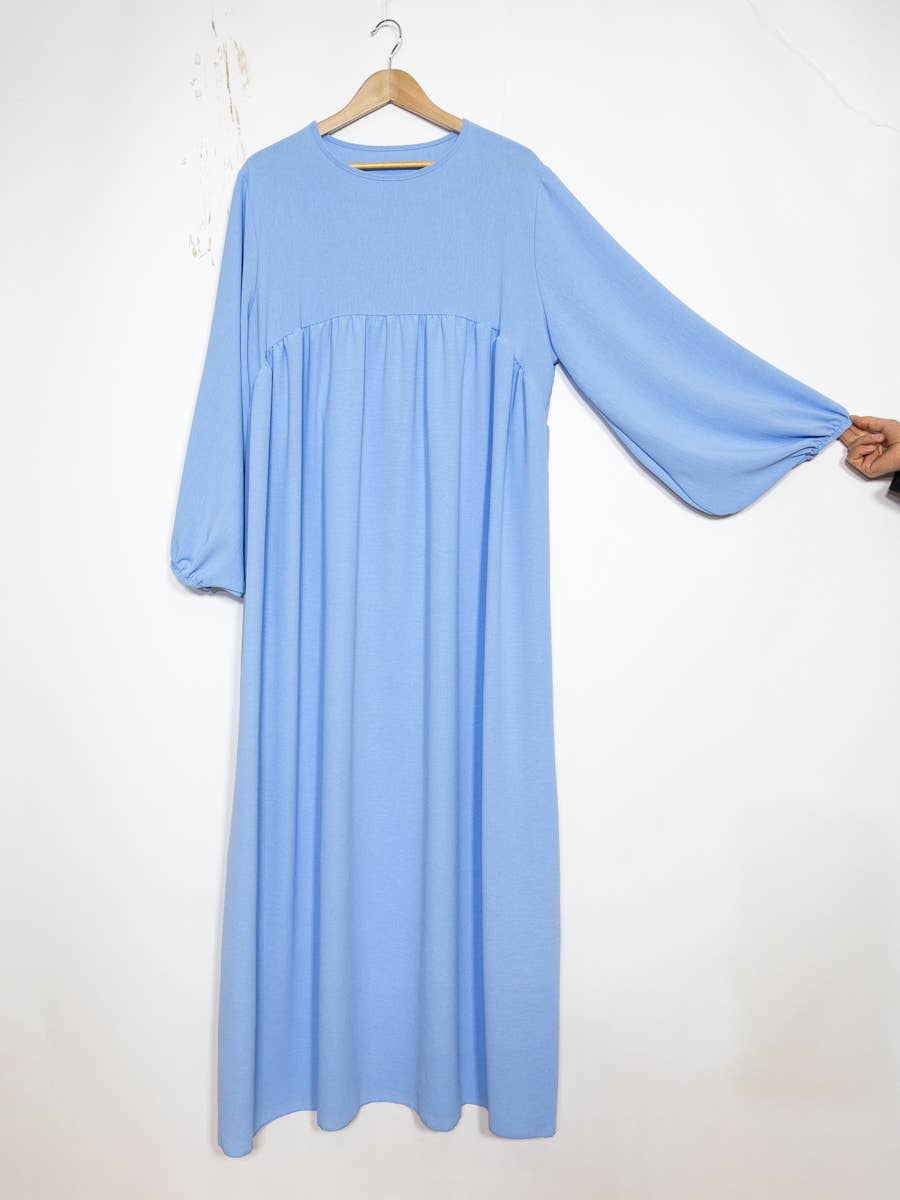 IDEAL OUTFIT - Wholesale Kaftan - Dames - Abaya met ballonmouwen model ref:2379jazz voor dames32