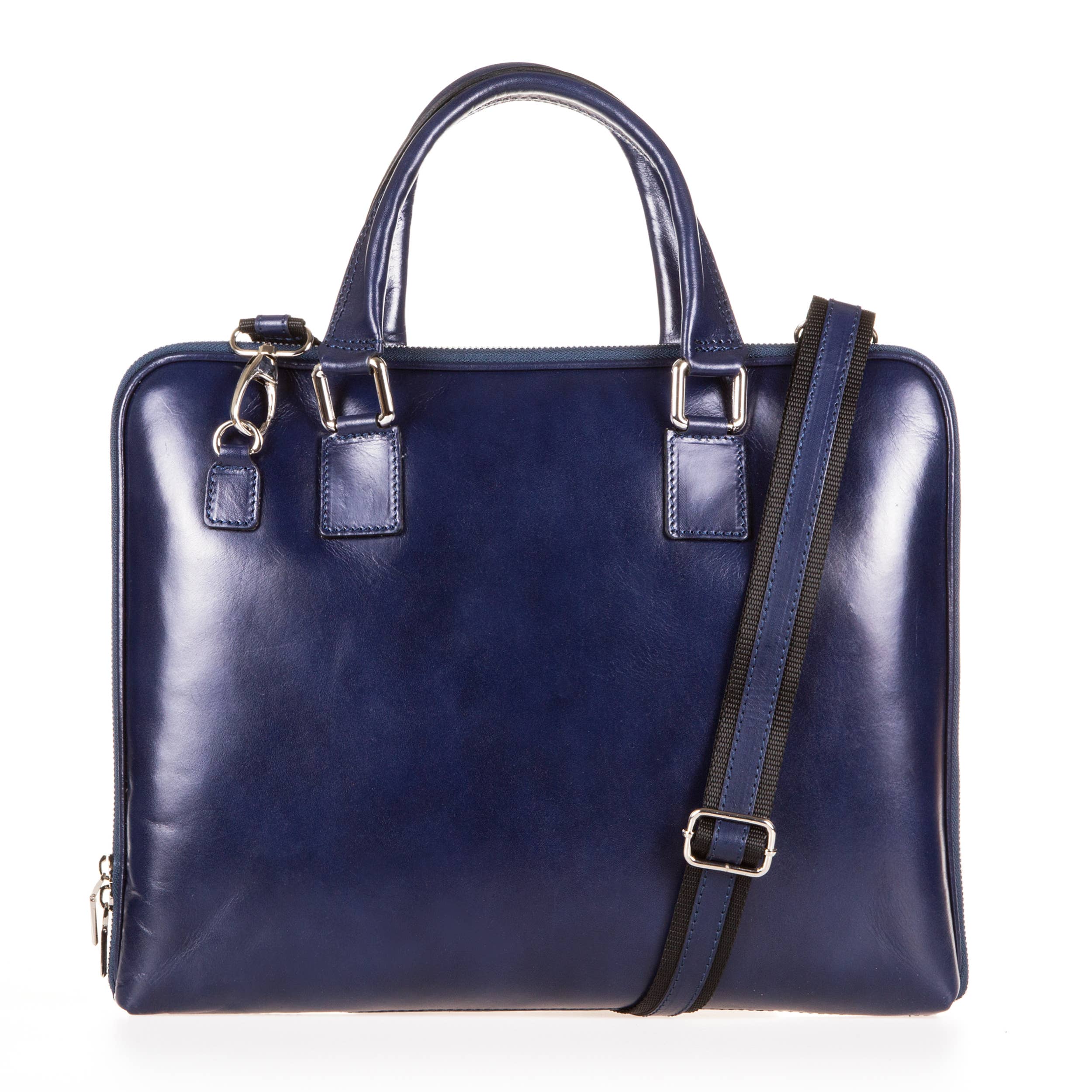 Italia In Progress - Vente Porte-document – unisexe - JULIUS sac en cuir 100 % pour documents et ordinateur 15 pouces17