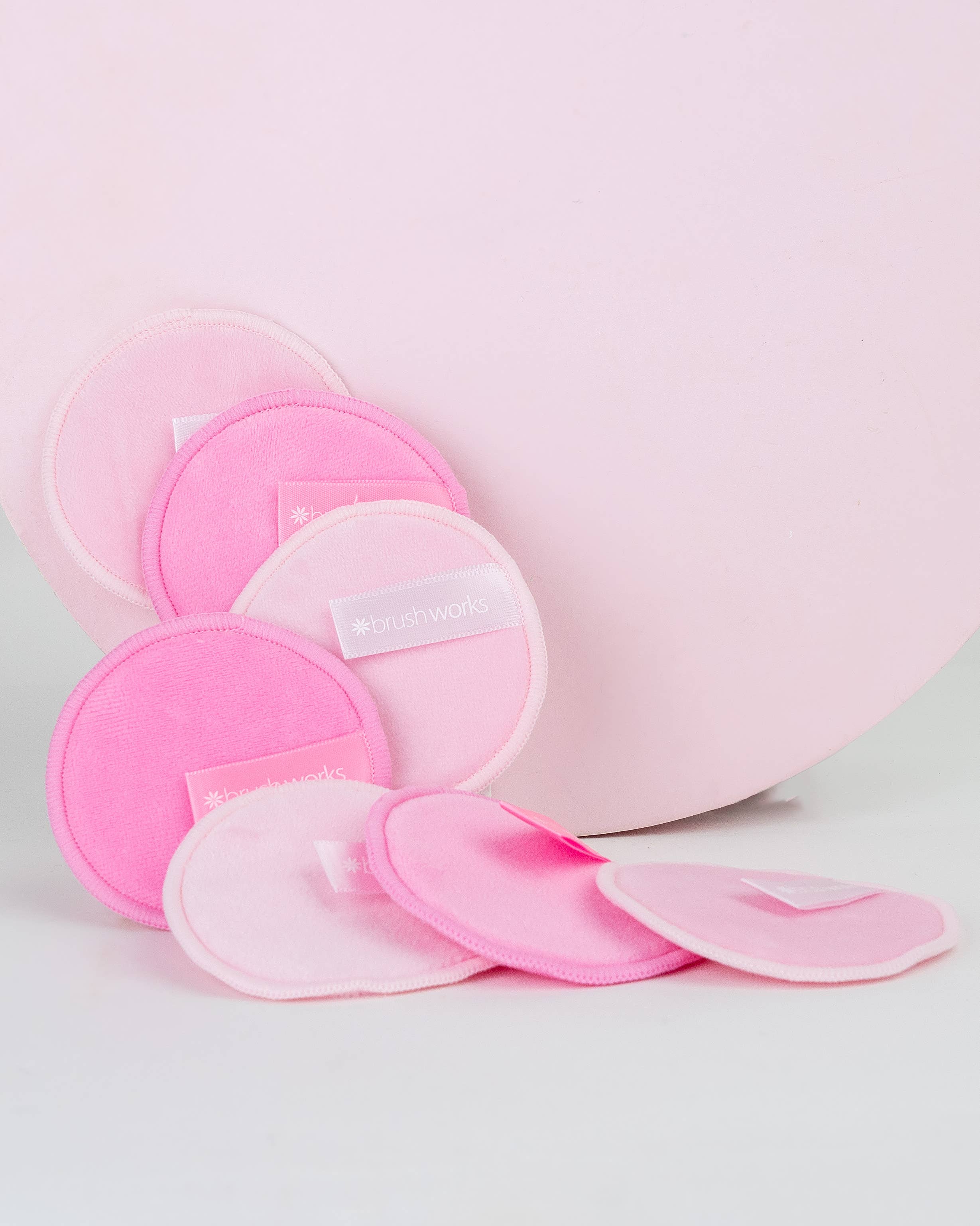 Soinvogue – cotonetes e algodão por atacado – Panos de Limpeza Reutilizáveis em Microfibra Brushworks - Pacote com 7 Unidades4