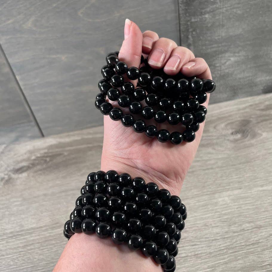 Keystone Crystals - Wholesale Beaded Bracelet - Gemstone Beaded Bracelets 10mm – Crystal Healing Jewelry29