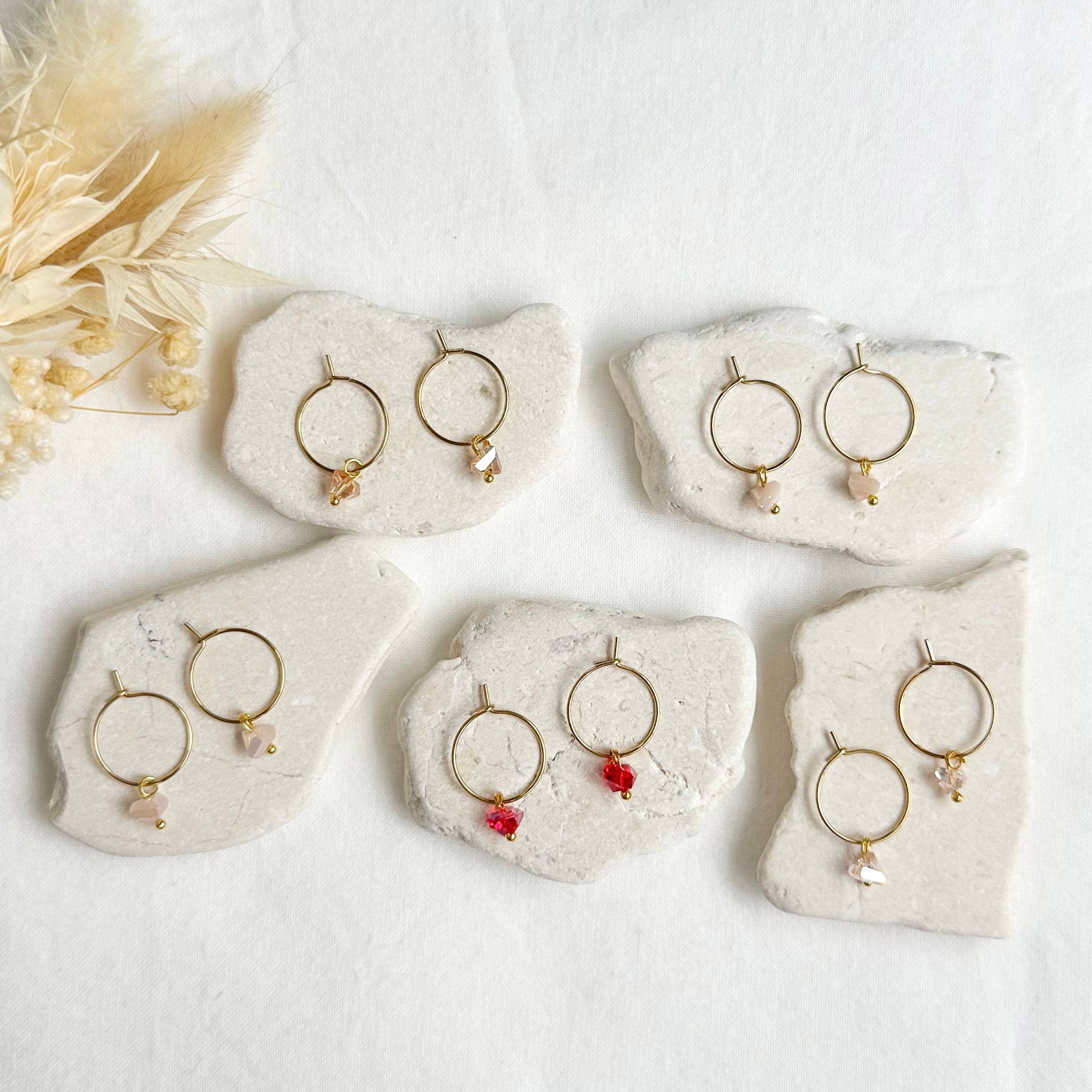 Pollie & Res - Vendita all'ingrosso Orecchini a cerchio - Cerchi Aurora3