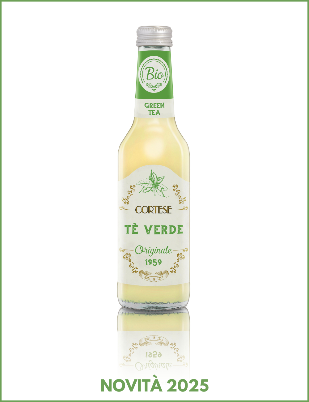 Metina SAS - Wholesale Health/Detox Tea - Organic Green Tea - Organic Green Tea cl. 27.52