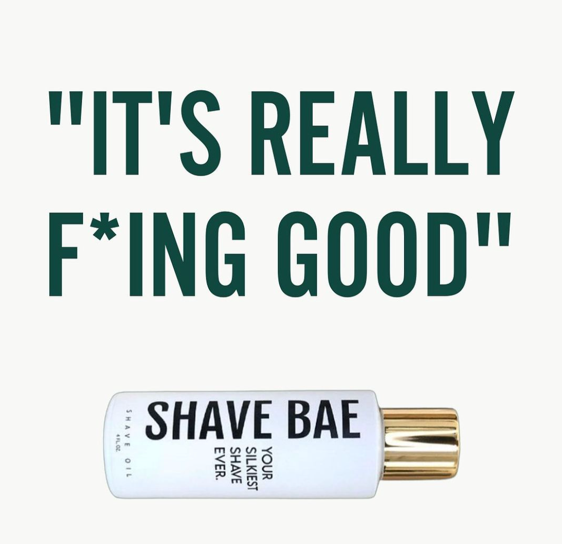 Shave Bae - Wholesale Shaving Cream - Shave Bae - All natural shaving oil3