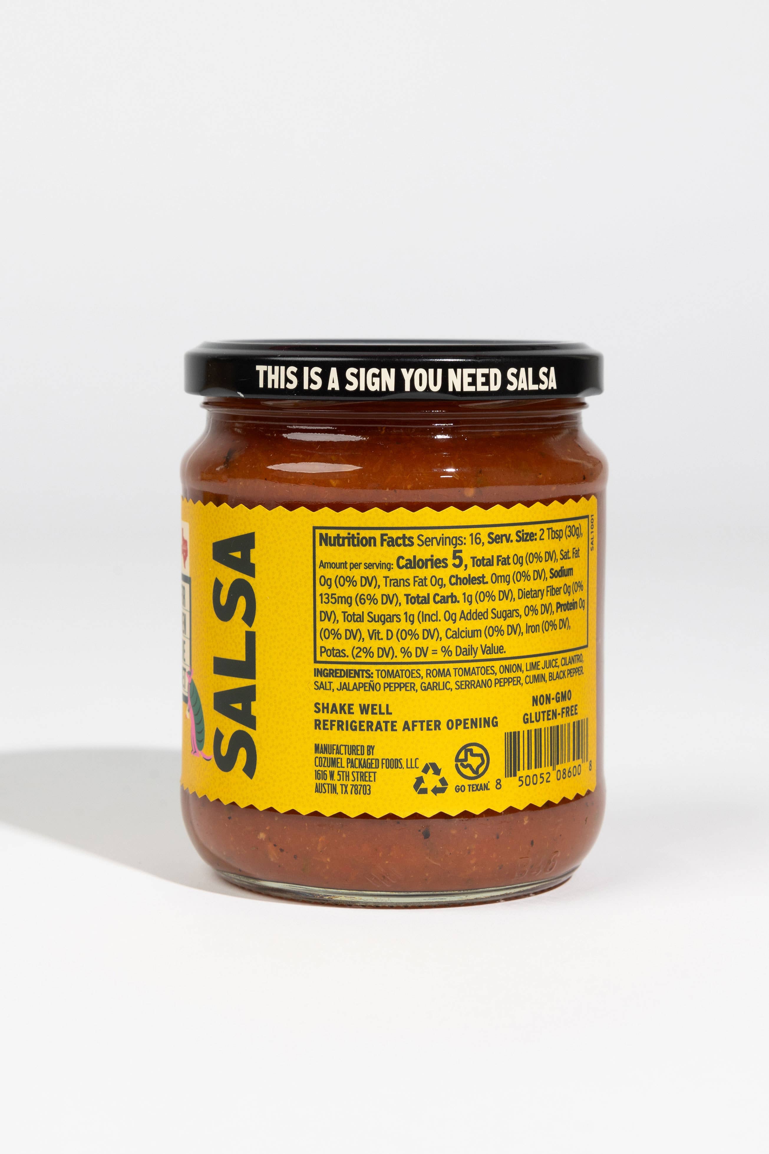 El Arroyo – wholesale Salsa – 16 oz Salsa - Mild8