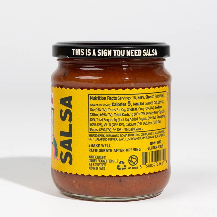 El Arroyo – wholesale Salsa – 16 oz Salsa - Mild8