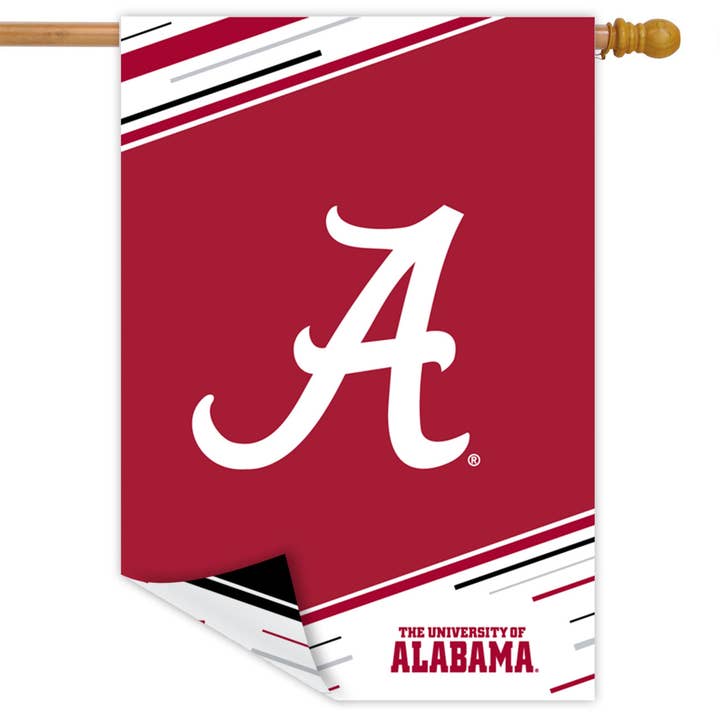 University of Alabama Ncaa Licensed House Flag for wholesale by Briarwood Lane