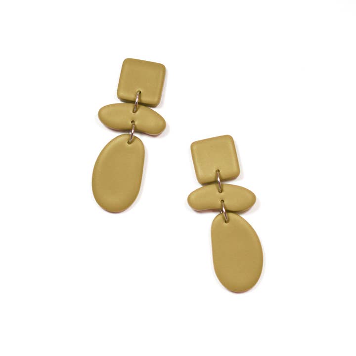 Camille Hay Jewelry - Wholesale Dangle Earrings - Organic Shape Dangles