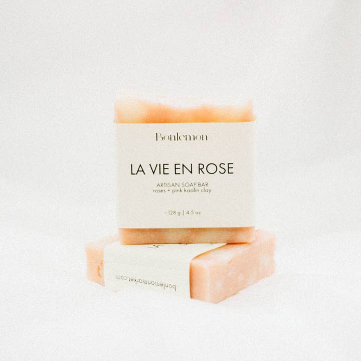La Vie en Rose Savon for wholesale by Bonlemon Market