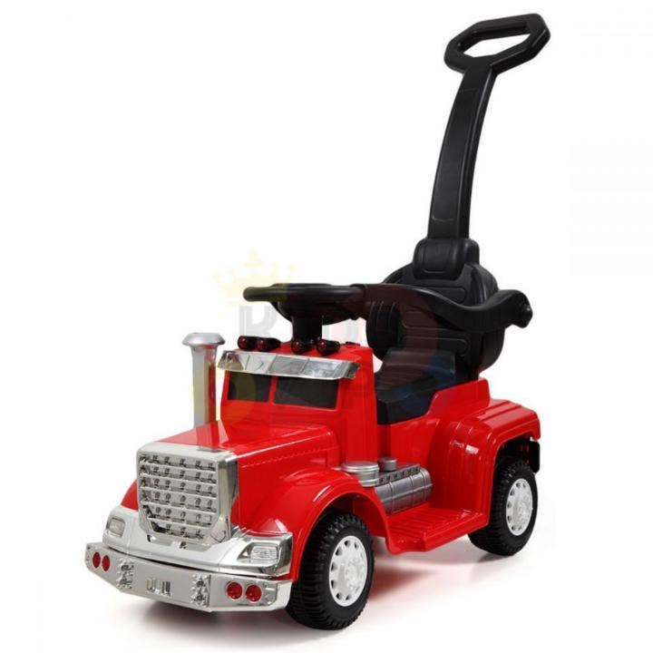 KIDS VIP - Wholesale Toy Car/Truck - Kids - Kids 6V Big Rig Ride On Truck & Push Car - Handle & Guards