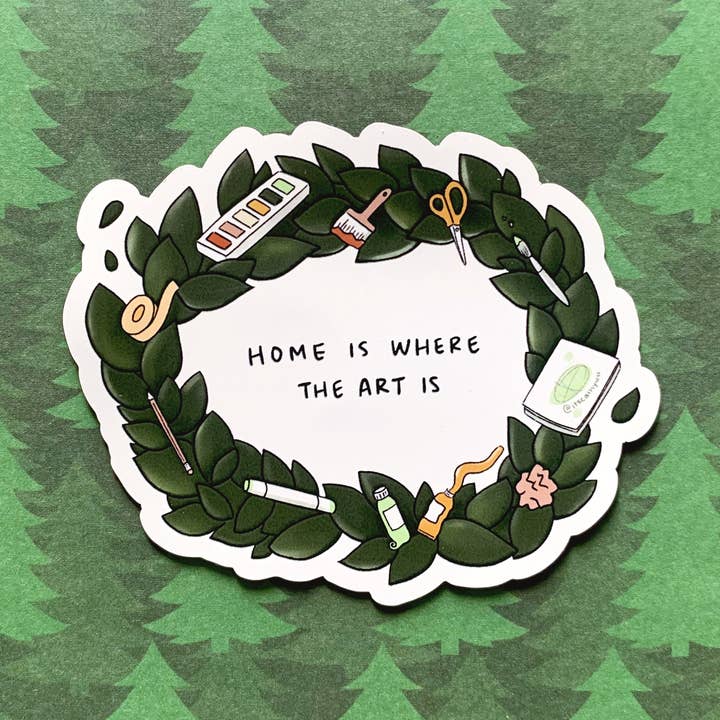 La casa è dove l'arte è magnete per la vendita all'ingrosso da parte di Itscathywu