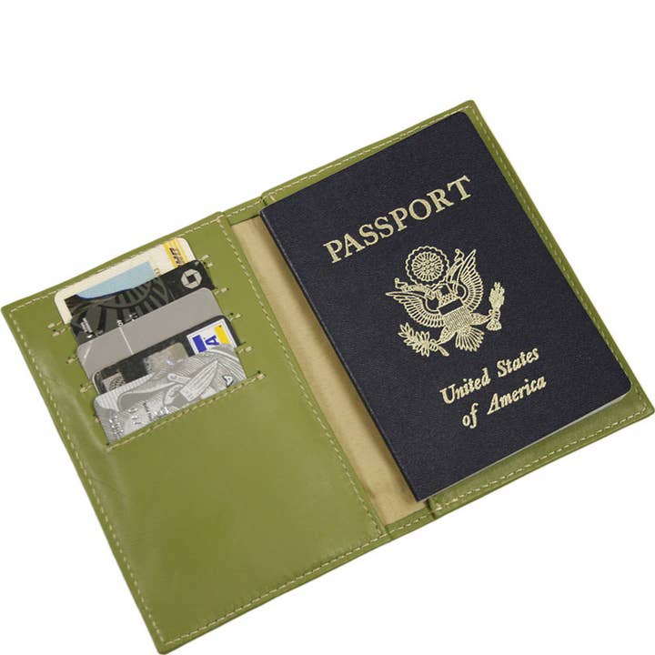 PASSPORT COVER for wholesale by Piel Leather