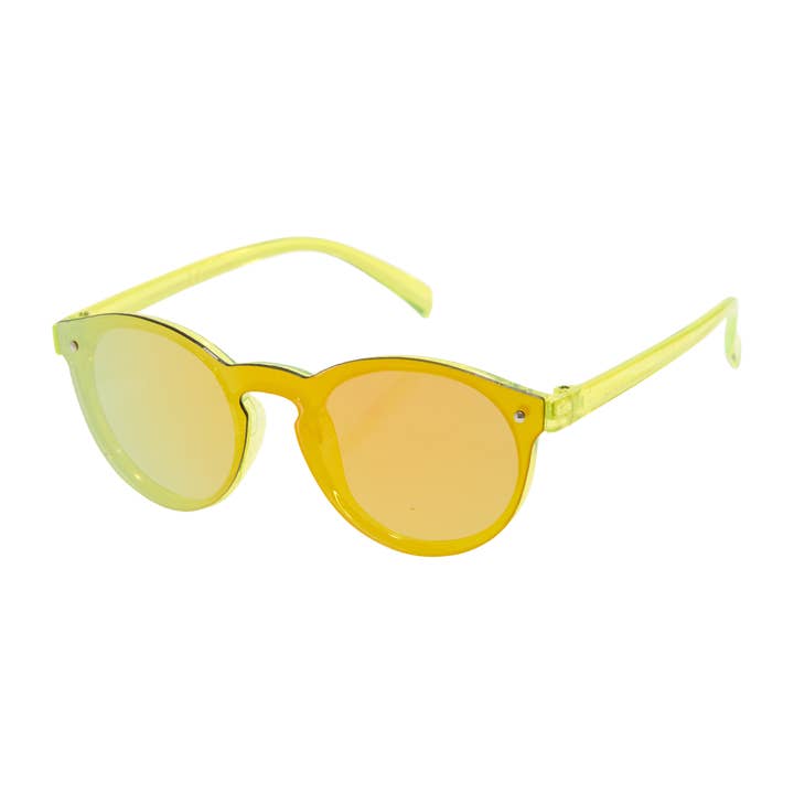 Salvia Sonnenbrille - gelb für den Großhandel von LE BIG