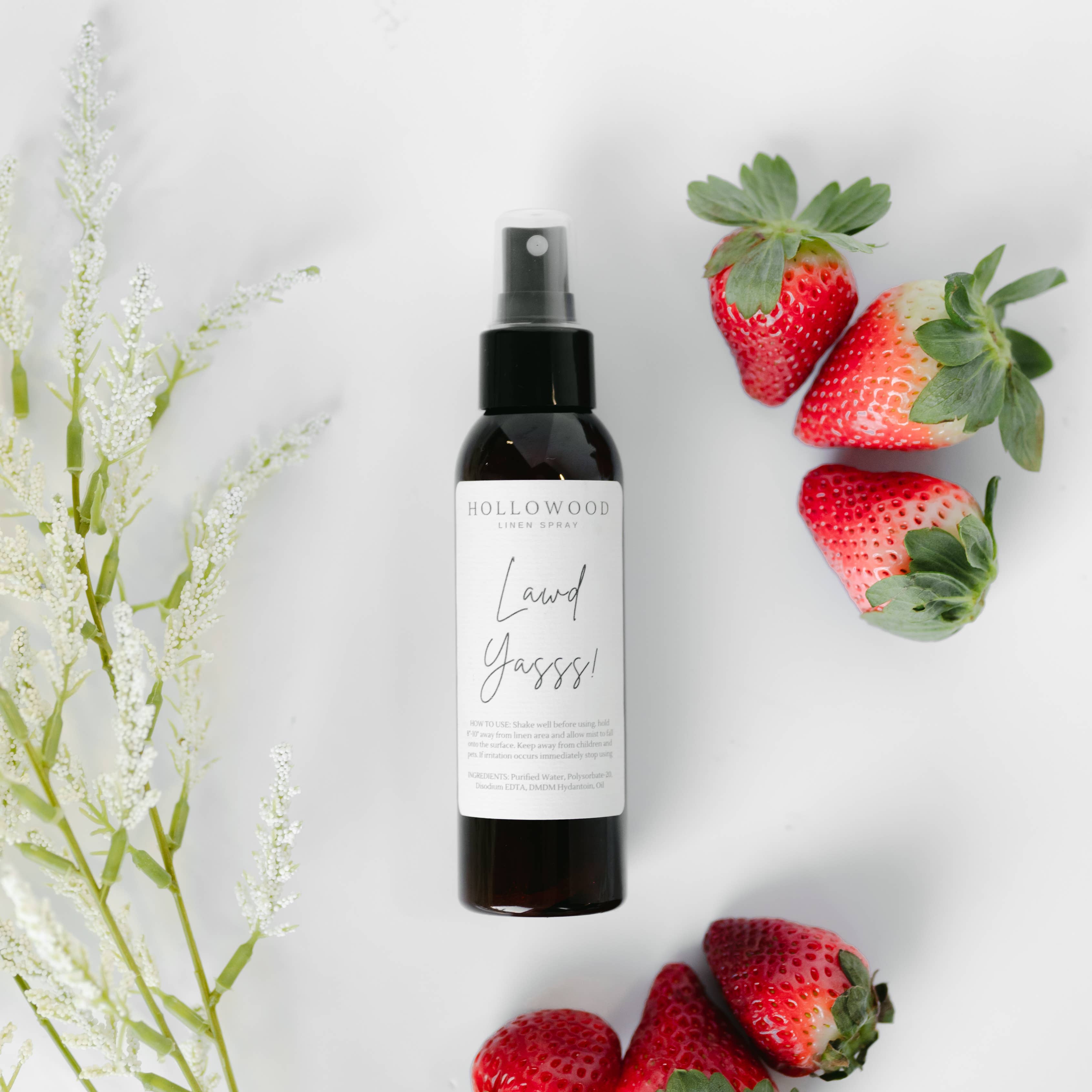 HOLLOWOOD FRAGRANCE - Wholesale Linen Spray - LAWD YASSS! | LINEN SPRAY | EVERYDAY