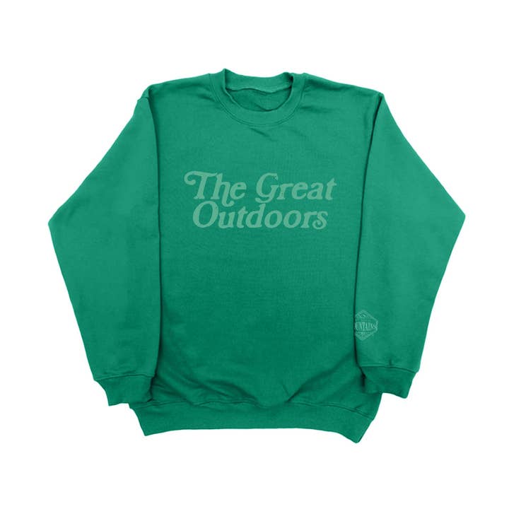 Chandail à col rond The Great Outdoors pour la vente par Of These Mountains