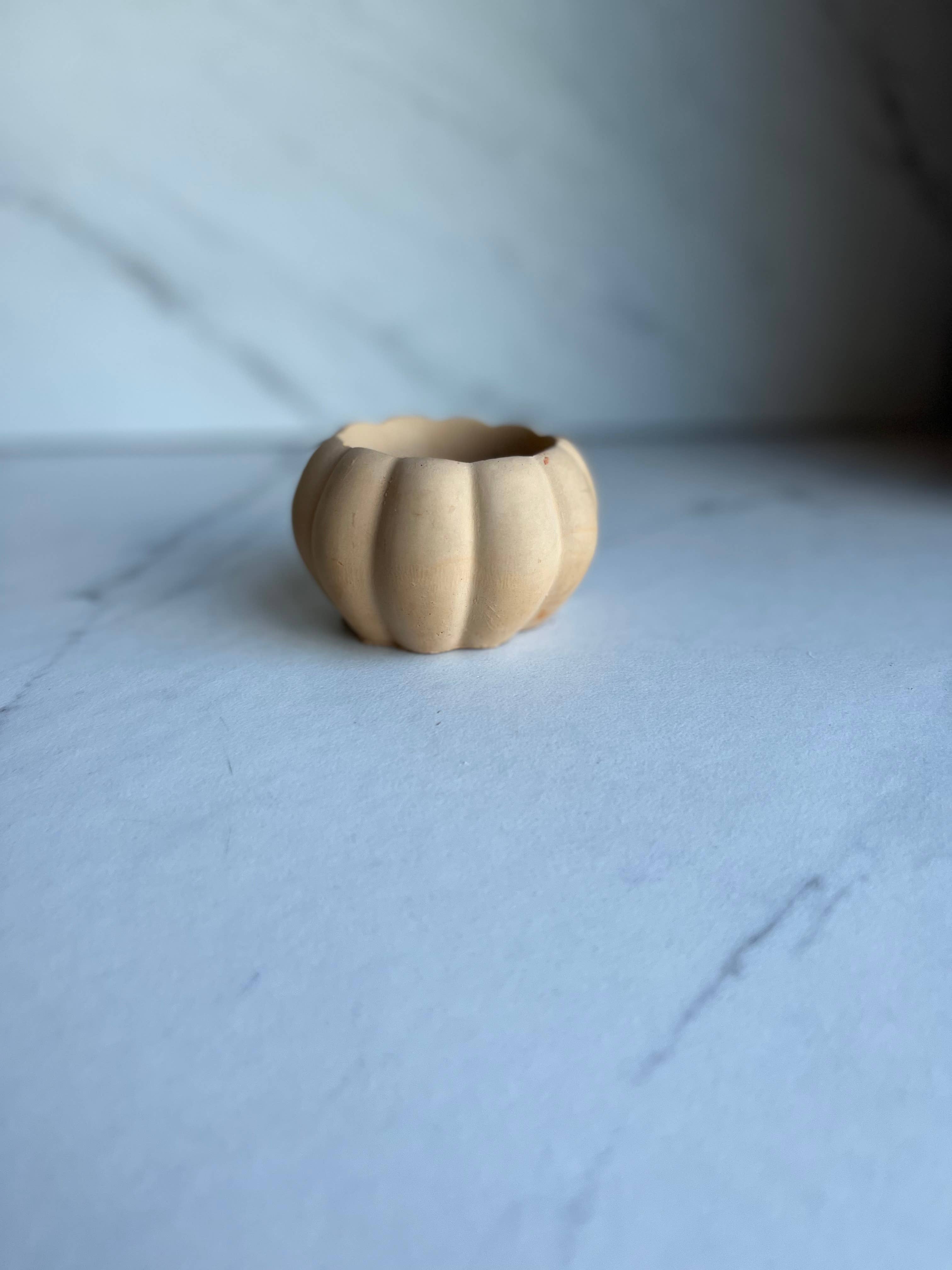 Nora – Vaso de plantas por atacado – Plantador de abóbora de concreto13