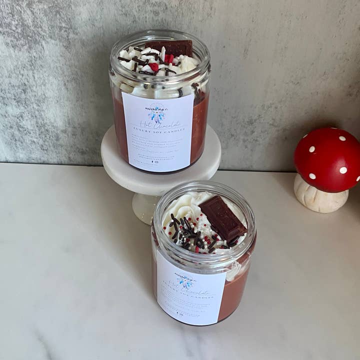 Hot Chocolate Soy Candle and other Purchase Wholesale mini white marshmallows. Free Returns & Net 60 Terms on Faire trending on Faire.