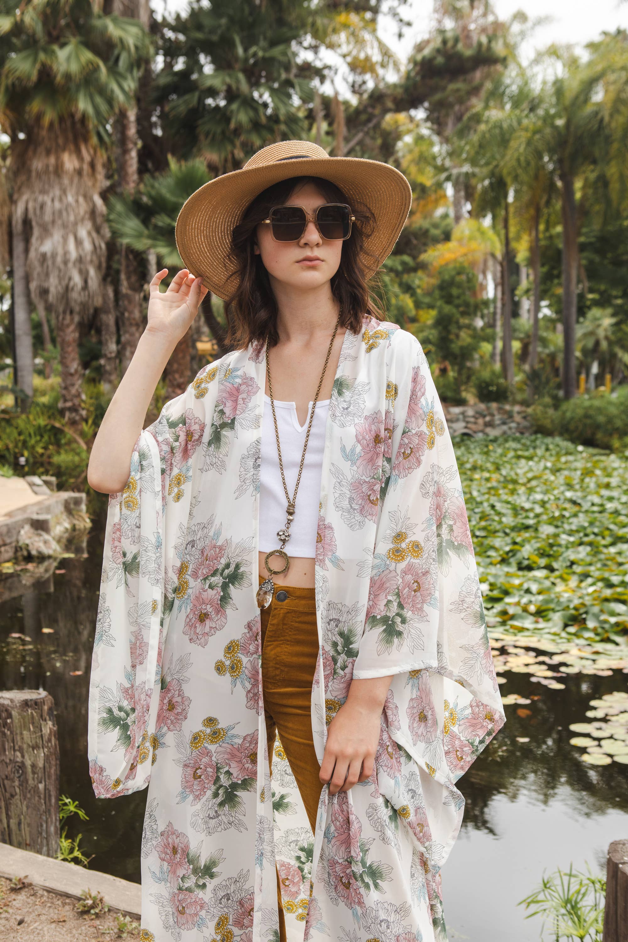 Jennafer Grace - Wholesale Kimono - Dames - Savannah kimono4
