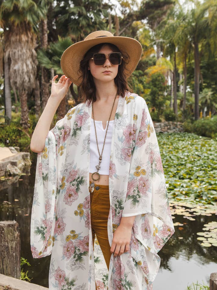 Jennafer Grace - Wholesale Kimono - Dames - Savannah kimono4