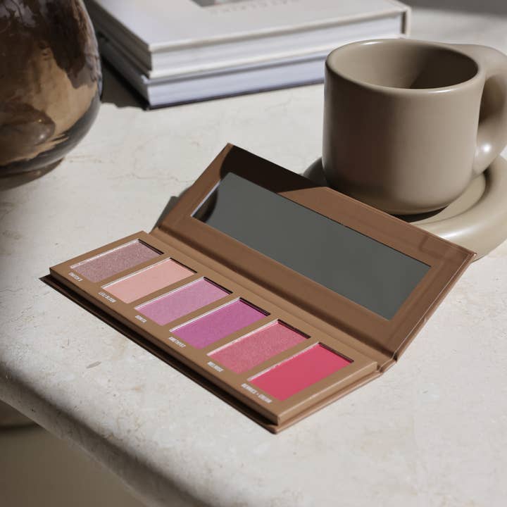 Silk oil of Morocco - Wholesale Blush - Blush Me Palette15
