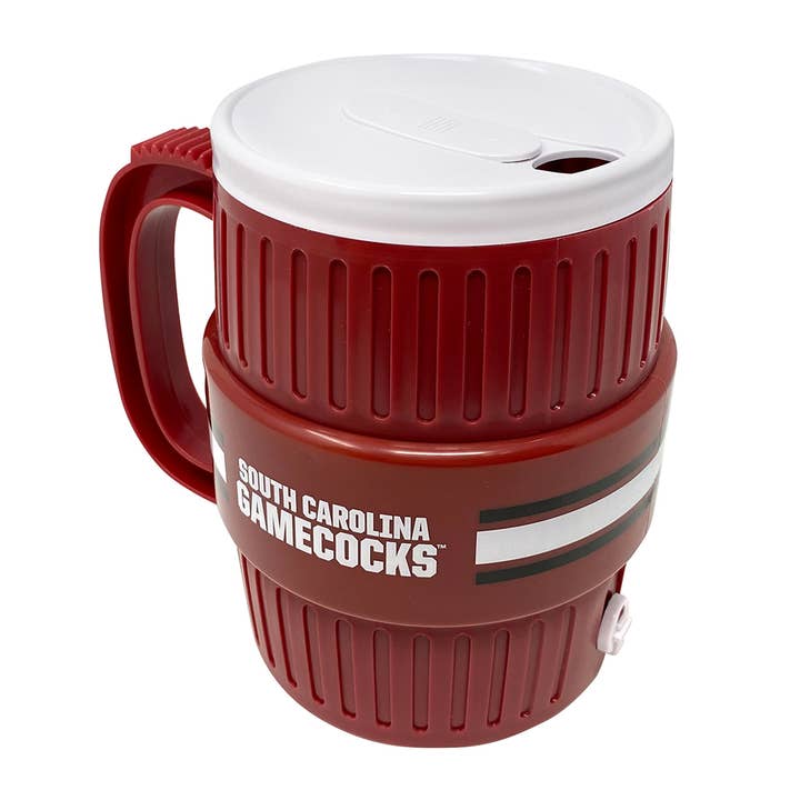 South Carolina Water Cooler Mug for wholesale by Party Animal, Inc.
