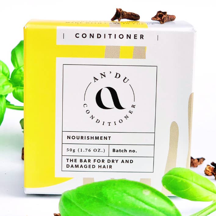 Nourishment Conditioner - the bar for dry and damaged hair for wholesale by An'du