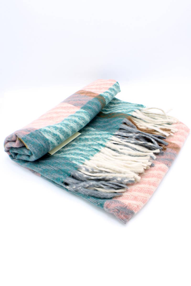 Hologramme Paris - Vente Écharpe – unisexe - Écharpe Sensation Cachemire - 7264415