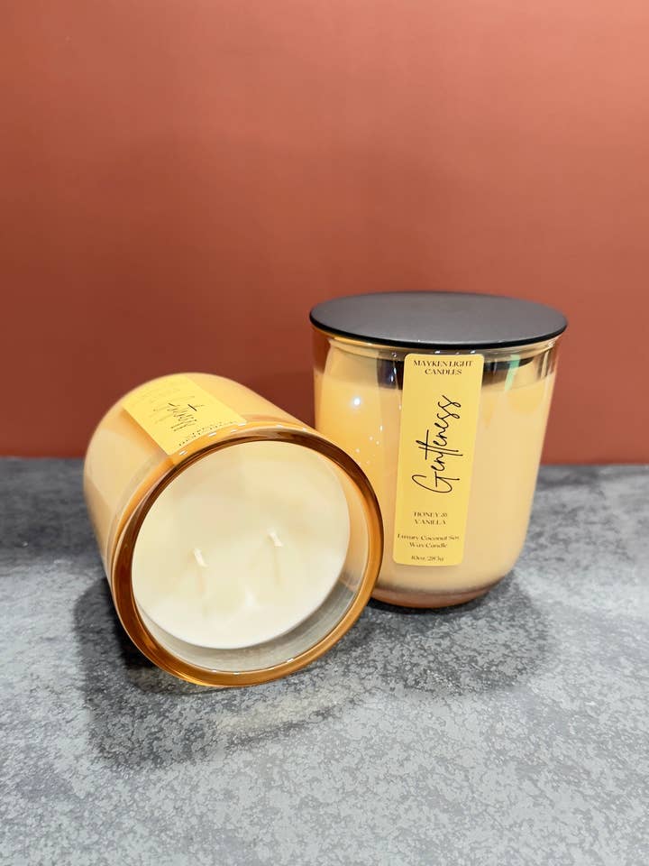 Gentleness - Fruits Of The Spirit Collection for wholesale by Mayken Light Candles