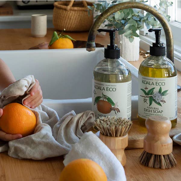Koala Eco - Wholesale Cleaning Brush - Agave & Hemp Scrubbing Brush