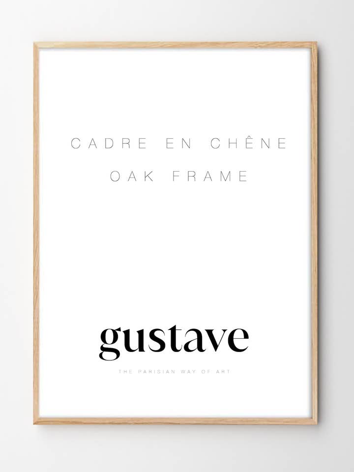 Oak frame for wholesale by Gustave