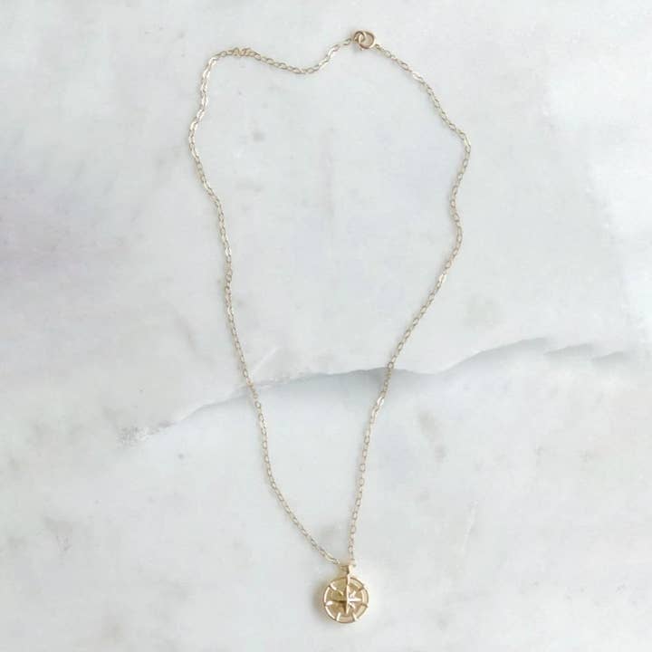 The Navigator Necklace 2.0 for wholesale by Alexandra Kathlyn Accessories