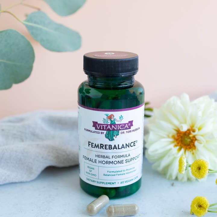 Vitanica - Wholesale Oral Supplement/Vitamin - Fem Rebalance™ / 60 caps btl3
