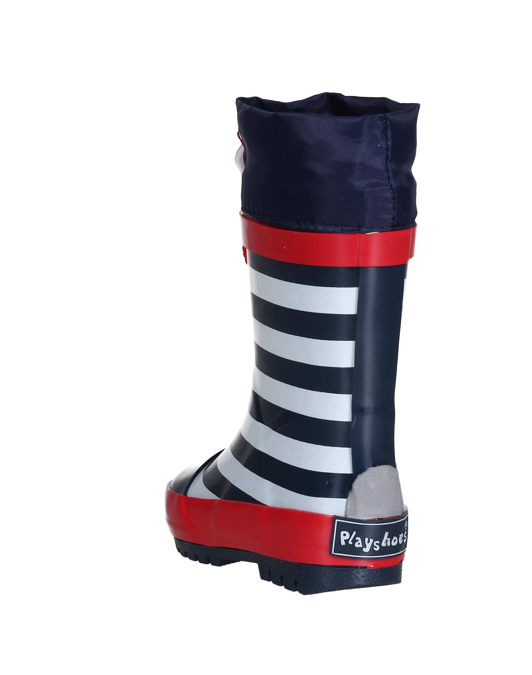 navy white Wellies maritime for wholesale on Faire1