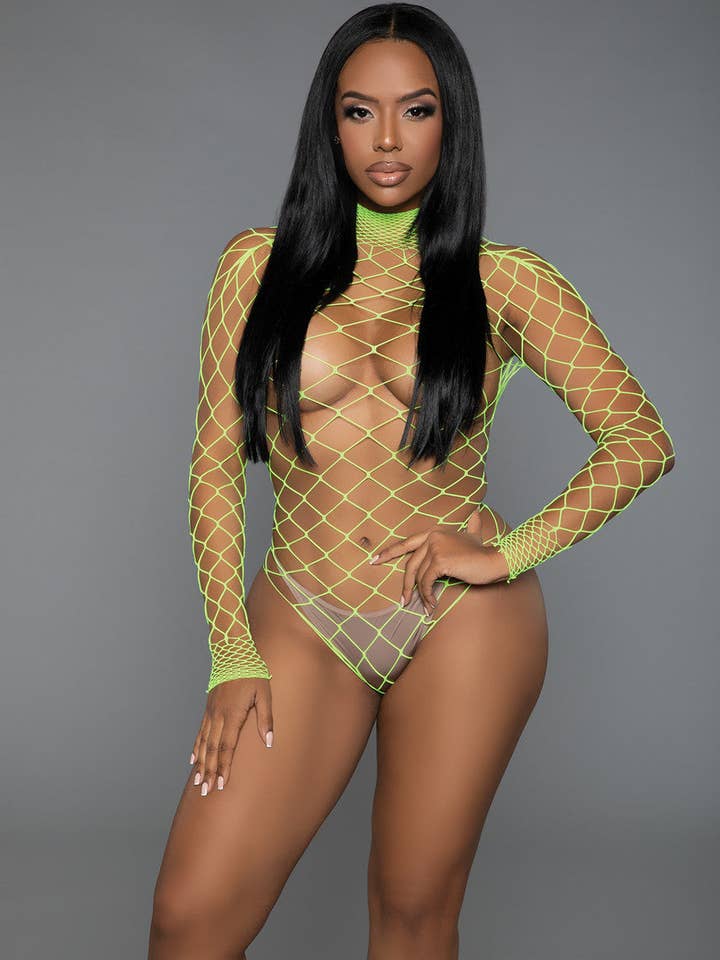 1909 Dancing All Night Bodystocking for wholesale by BeWicked