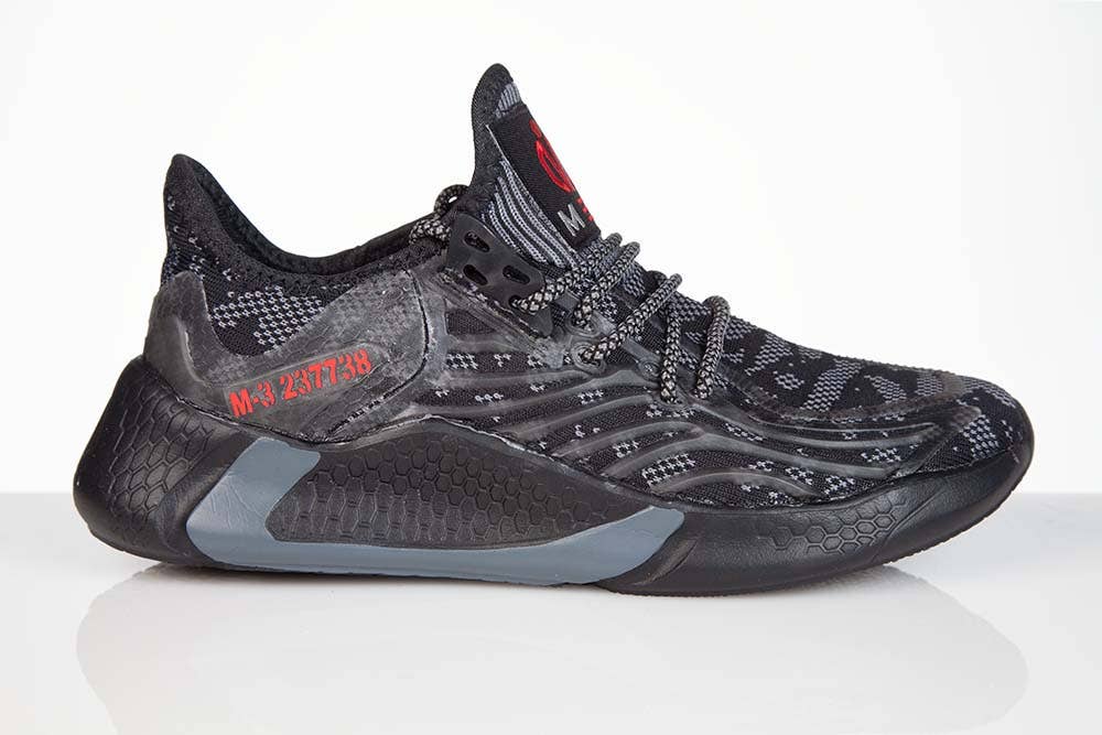 MEMFitness M-3 Aspire Kicks Black Sole for wholesale on Faire4