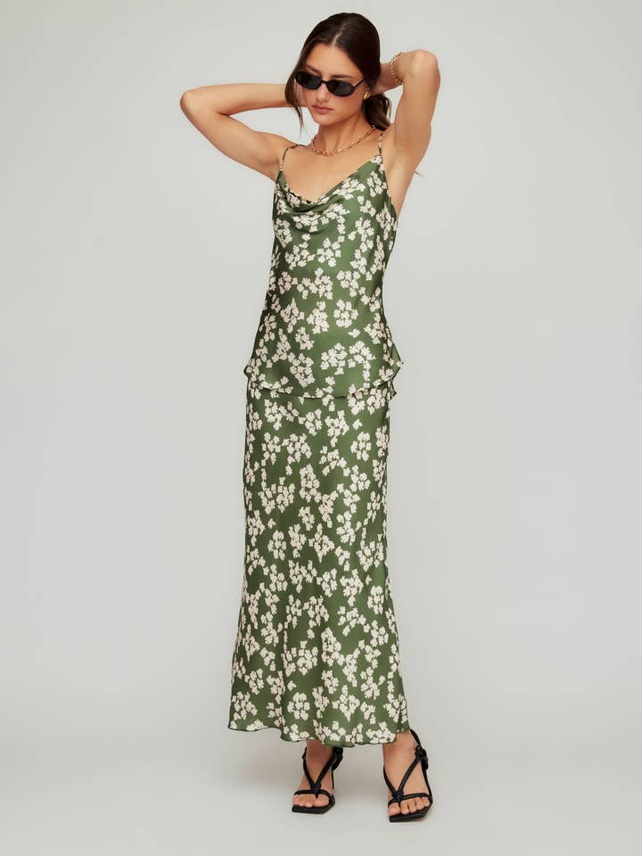 Jupe à chevilles Eva Bias pour la vente par Fifteen Twenty