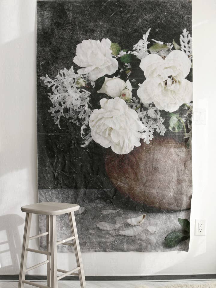 Vintage inspired Large Scale Art, Canvas Tapestry - Rapture for wholesale by Vol.25