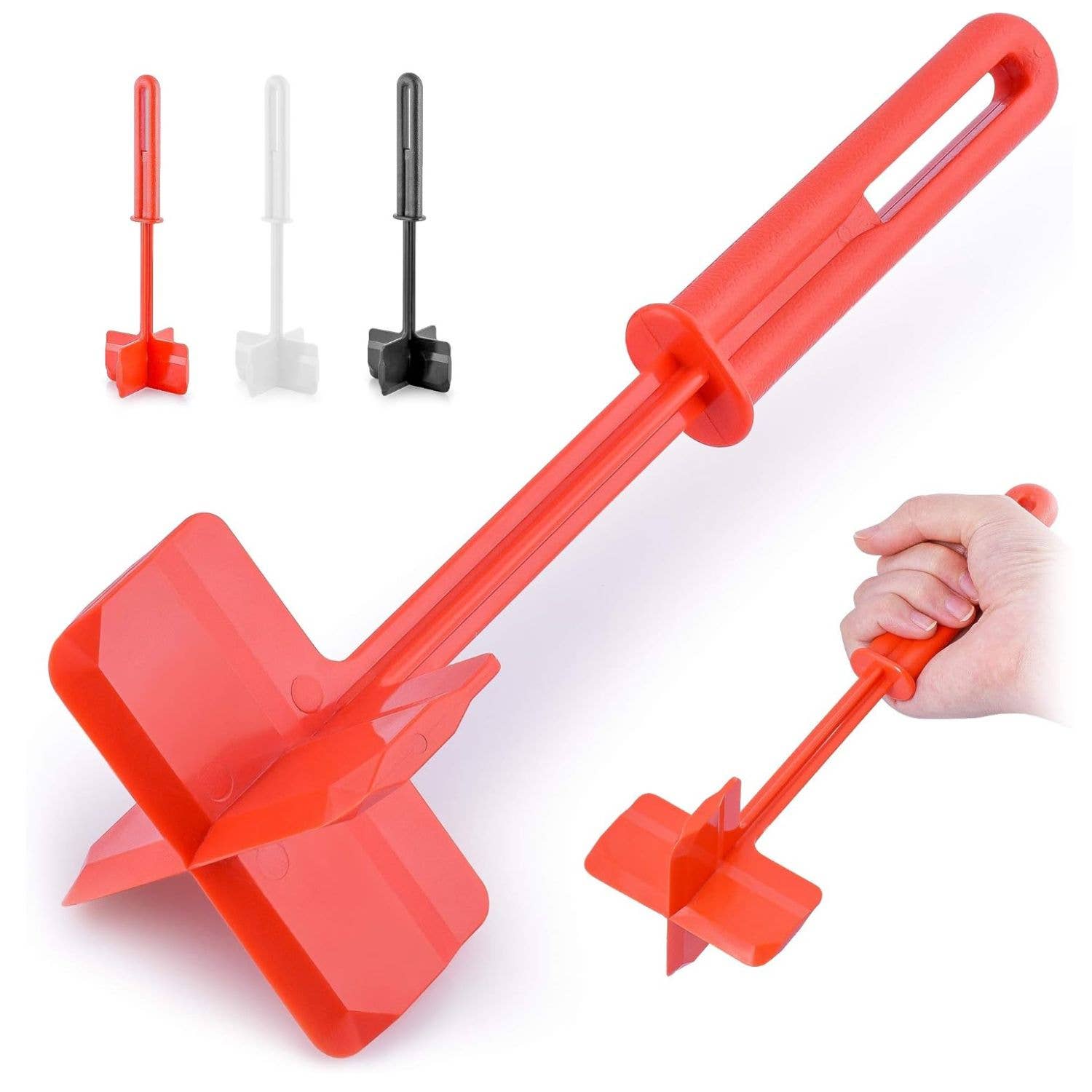 Zulay Kitchen - Wholesale Keukengereedschap/gadget - Vleeshakker - Premium Vleesstamper & Voedselscheider Gereedschap14