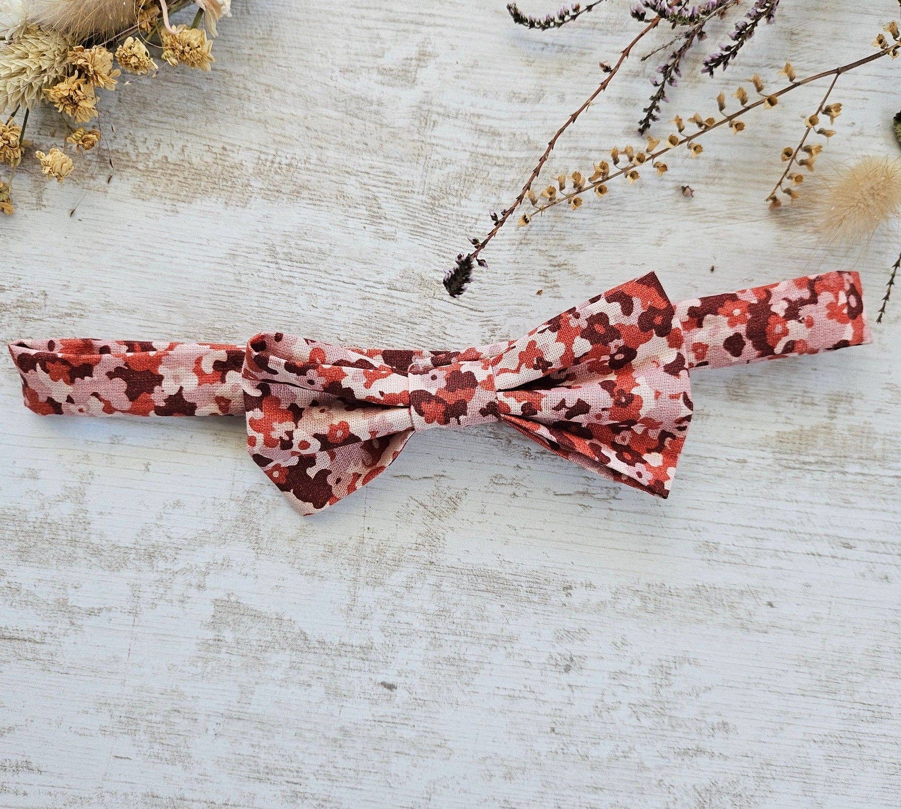 Atelier Tatice - Wholesale Bow Tie - Men's - Liberty pink bow tie0