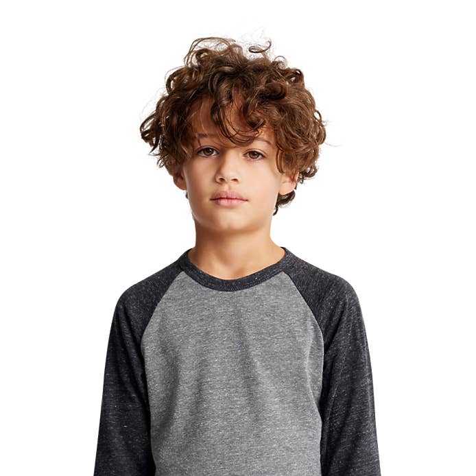 Youth Triblend Raglan Baseball Shirt and other Purchase Wholesale raglan sleeve shirts. Free Returns & Net 60 Terms on Faire trending on Faire.